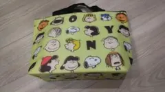 スヌーピーの保冷バック