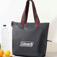 InRed 付録　コールマン　撥水加工　お出かけバッグ