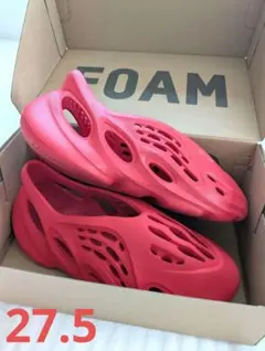 新品 YEEZY FOAM RUNNER “VERMILION” 25.5 - メルカリ