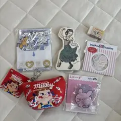 ミルキー ポーチセット キャラクターグッズ