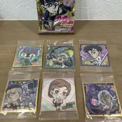 ジョジョの奇妙な冒険 シールウエハース 6枚セット 未開封