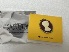 ミセスグリーンアップルバベルガチャ 大森元貴　カメオ風ピンズ