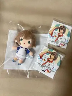 セガラッキーくじ　テニスの王子様　不二周助　C・F賞2つ