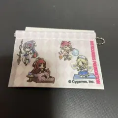 プリコネ　暖簾キーホルダー　アキノ　タマキ　ユカリ　庭の湯　プリンセスコネクト