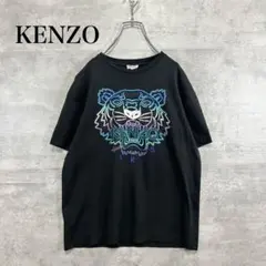 KENZO ケンゾー タイガー刺繍Tシャツ メンズXS レディースM 人気カラー