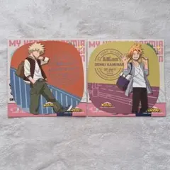 爆豪　上鳴　僕のヒーローアカデミア　くつろぎコレクション　ステッカー　シール