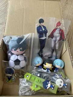 ブルーロック　1番くじ　ちょこのっこフィギュア　氷織羊　 蜂楽廻