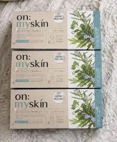 未開封★on: myskin オーマイスキン ハーブピーリング