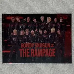 BATTLE OF TOKYO アプグレ THE RAMPAGE フォトカ