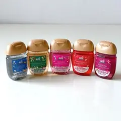 バスアンドボディワークス ハンドサニタイダー ジェル Milk ミルクバー 5点のサムネイル