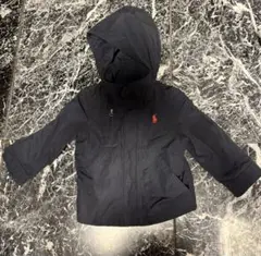 RALPH LAUREN フード付きジャケット ネイビー