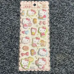 新品 未使用 もちもちマシュマロシール ハローキティ サンリオ