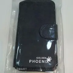 iPhone5 5s SE  レザーケース スマホケース 手帳型 ブラック