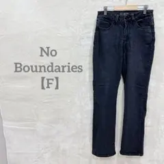 匿名配送✨No Boundaries 【F】デニム ジーンズ ストレッチ 黒