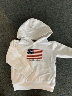 【12/20発送】4T Polo Ralph Lauren パーカー