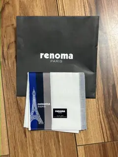レノマ　renoma PARIS ハンカチ