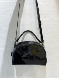 アニエスベー　agnes.b 2way ショルダーバッグ　ハンドバッグ