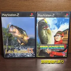 PS2 リアルバスフィッシング トップアングラー レイクマスターズ EX