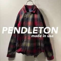 PENDLETON オンブレ アメリカ製 made in USA ブルゾン
