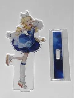 マジカルミライ モーリー スクラッチ アクリルスタンド 鏡音レン