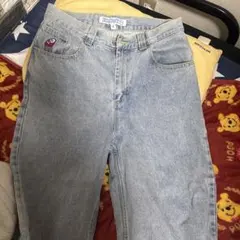 BIGBOYSTOYS ポーラーデニム 極太 バギー ワイドデニム S Y2K