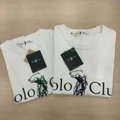 ☆2点セット☆Polo Club ロゴTシャツ130のサムネイル