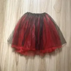 チュールスカート