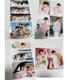 なにわ男子 道枝駿佑 公式写真 まとめ売り　14枚セット