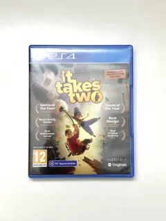 PS4 It Takes Two 日本語対応 2人協力プレイ名作