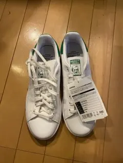 adidas Stan Smith 250 ホワイト/グリーン