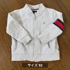 TOMMY HILFIGER トミーヒルフィガー ジップアップ パーカー 92