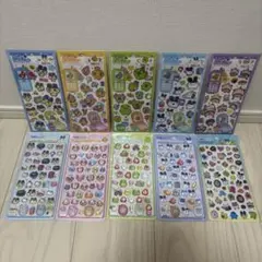 【正規品】たまごっち ボンボンドロップシール 平成はっぴーフォン 他9枚セット