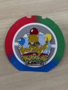ポケパーク カントー ケーシィ ピンズ ピンバッジ ポケモン
