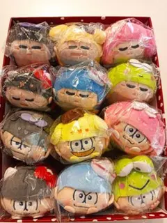 おそ松さん サンリオ もちっとマスコット もちマス　ぽてコロマスコット　うたたね