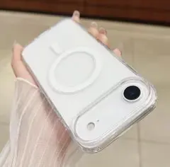 iPhone17 Air MagSafe対応クリアケース