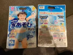 ムーニー 水遊び用おむつ M3 5枚入り
