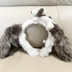 【美品】スヌーピーカチューシャ USJ