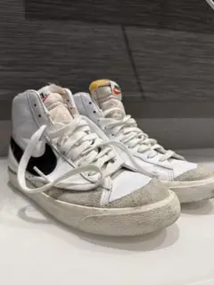Nike ハイカットスニーカー ホワイト/ブラック