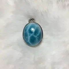 【天然】ラリマー   ペンダントトップ  s925 26g ⭐︎【天然】ラリマー ペンダントトップ s925 6.3g - メルカリ