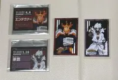 ヒロアカ　アニカフェ　 エンデヴァー　荼毘