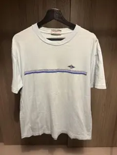 90's BEAR プリント Tシャツ ライトブルー usaのサムネイル