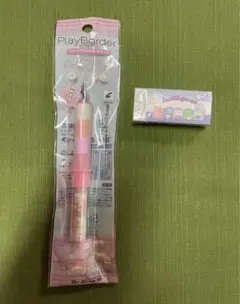 すみっコぐらしドクターグリップ プレイボーダー シャープペン mono消しゴム