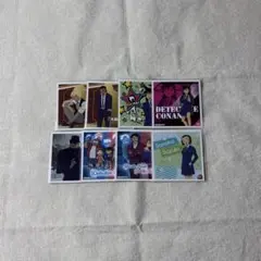 名探偵コナン シールコレクション2 8枚セット