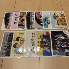 なにわ男子　公式写真(集合・混合)12枚セット