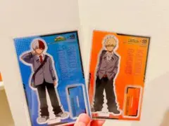 僕のヒーローアカデミア ヒロアカ✖️くら寿司 アクリルスタンド 轟焦凍 爆豪勝己