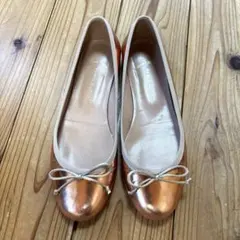 【美品】FABIO RUSCONI ファビオルスコーニ バレエシューズ リボンのサムネイル