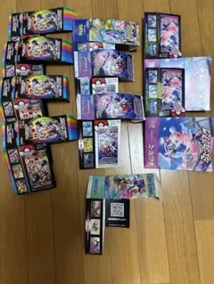 ポケモンカード空箱10枚セット