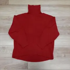beauty&youth アローズ　カシミヤ混　ニット　タートルネック　セーター
