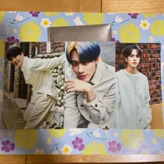 THE BOYZ ランダムフォトセットB 3枚セット