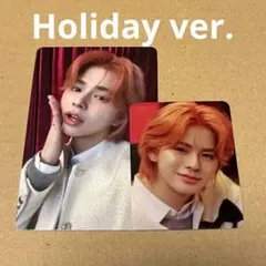 INI 松田迅 ウィンマジ Holiday ver. トレカ（コンプ）